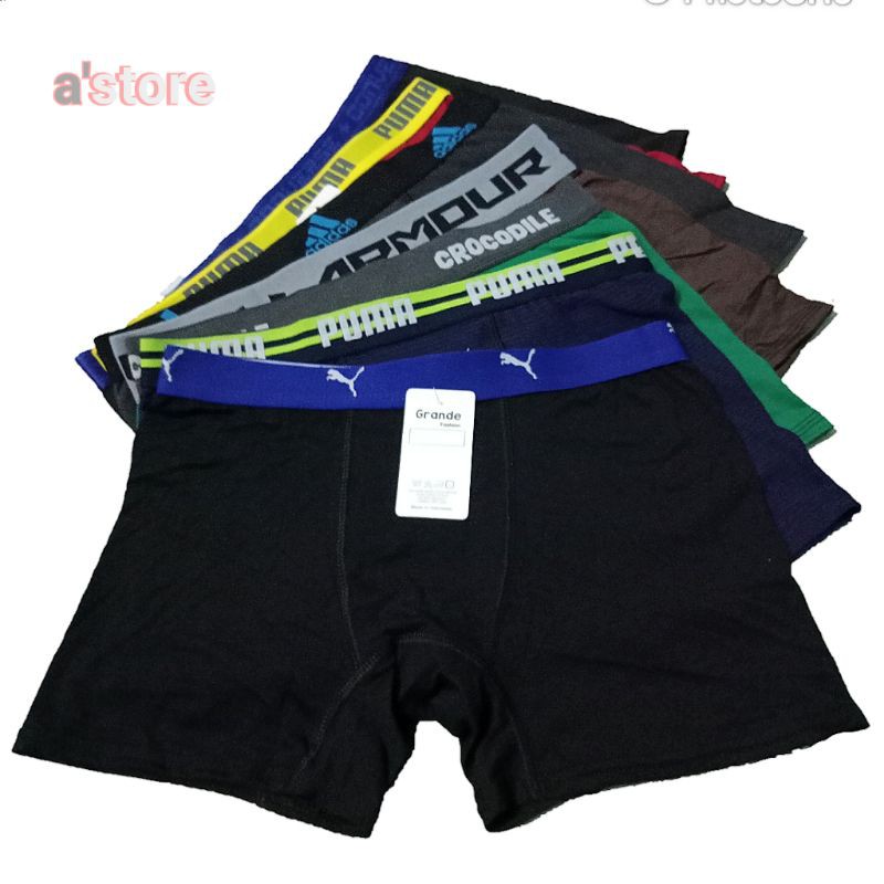 Celana Dalam Pria Boxer Katun Murah