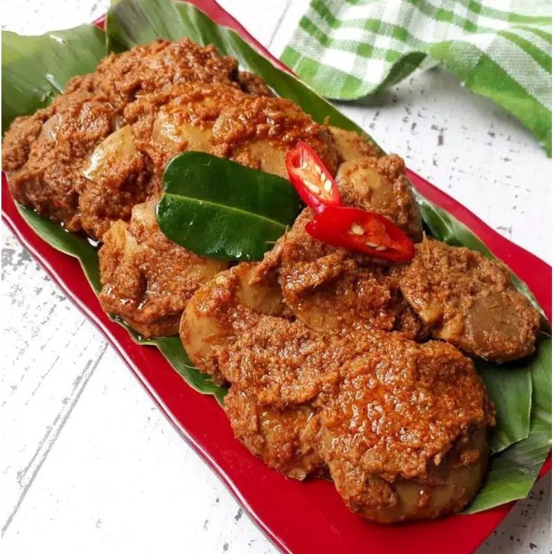 

randang jengkol Minang 250gram