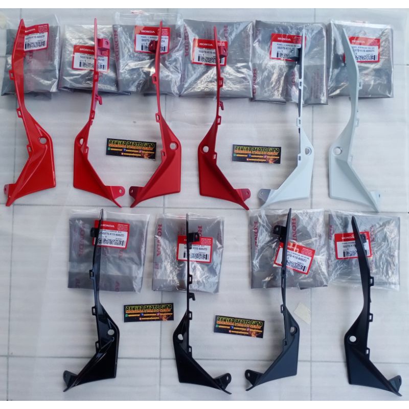 PANEL SHROUD CB150R LED V3 SAMBUNGAN SAYAP TANGKI CB150R V3 COVER SAYAP ATAS CB150R
