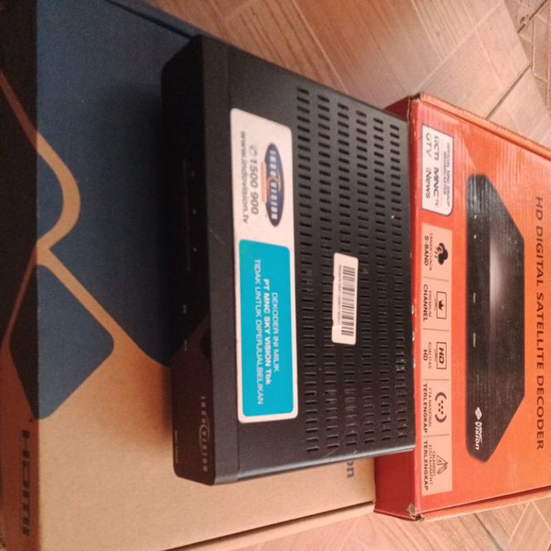 dekoder.resiver.MNC vision.indovision.okevision.toptv