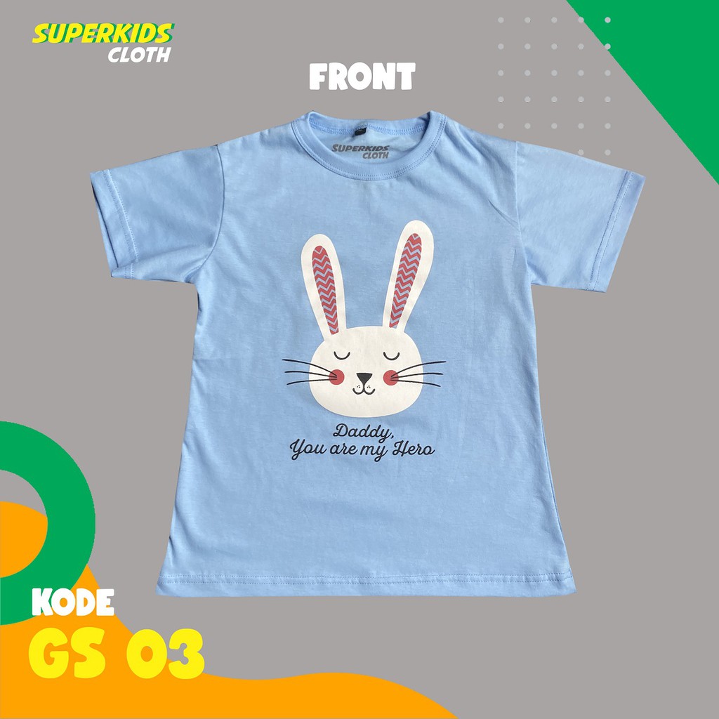 BAJU ANAK PEREMPUAN / KAOS ANAK PEREMPUAN / PAKAIAN ANAK CEWEK KAOS ANAK CEWEK LUCU MANIS IMUT CANTIK ECER GROSIR TERMURAH SUPERKIDS CLOTH 1 - 11 TAHUN