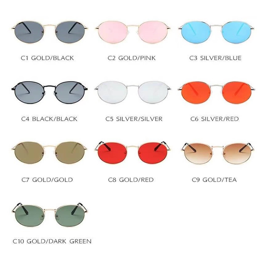 •OKEY BELI•KC346 KACAMATA FASHION UNISEX STYLE KOREA KACA MATA KEREN IMPORT KACA MATA MURAH cod-2