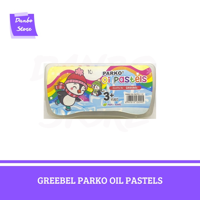 

PARKO OIL PASTELS BY GREEBEL