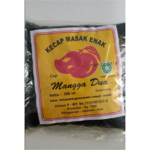 

KECAP cap Mangga Dua 300 ml