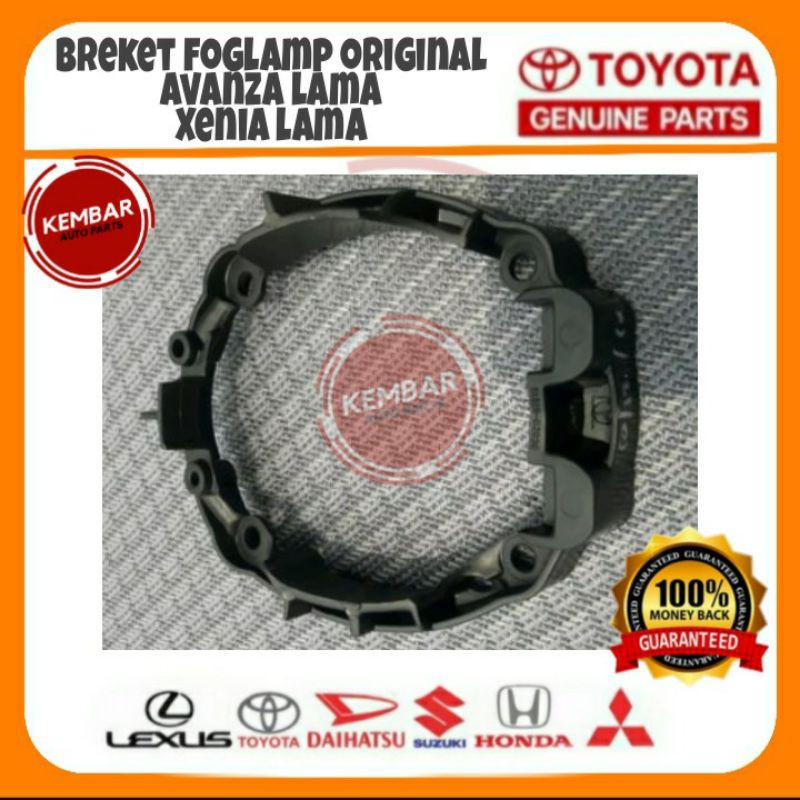 breket foglamp original avanza lama dan Xenia lama