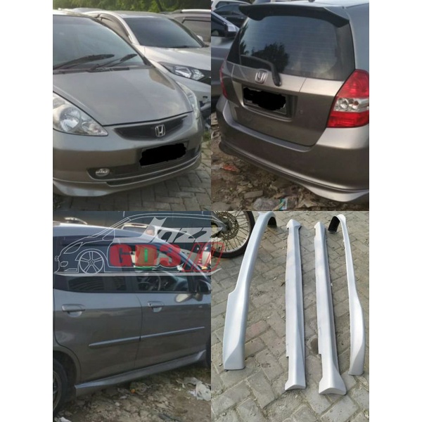 Bodykit Honda Jazz GD3 Model Vtec 2003-2008