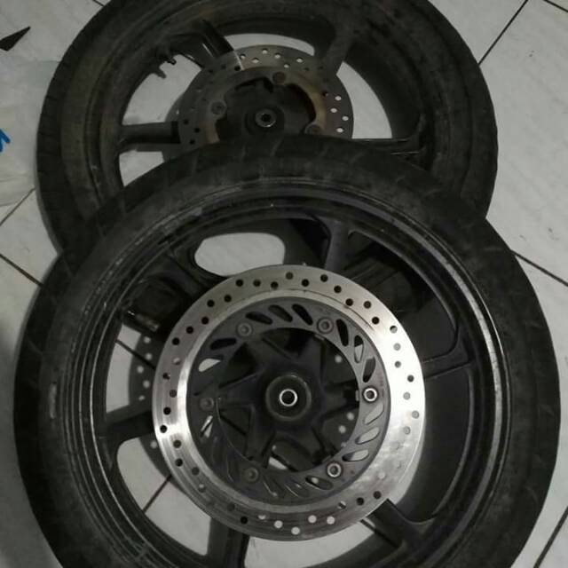 Velg cbr old 2007