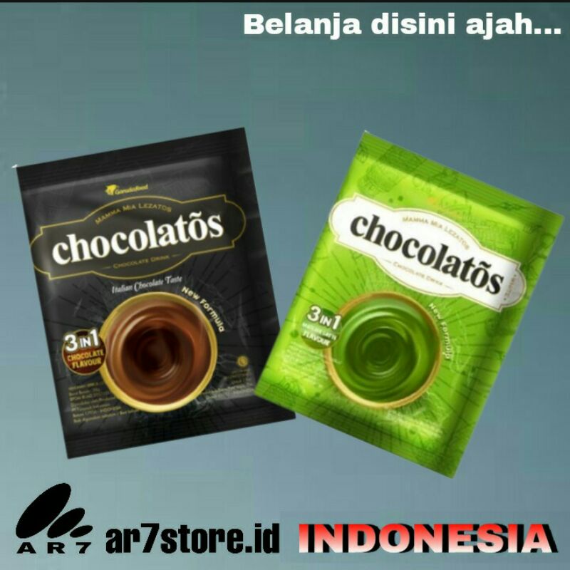 

CHOCOLATOS DINK Renceng isi 10 pcs