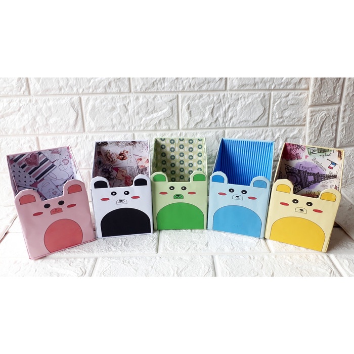 

NEW Storage box Animal Cute / SOuvenir goodie bag ulang tahun / birthday