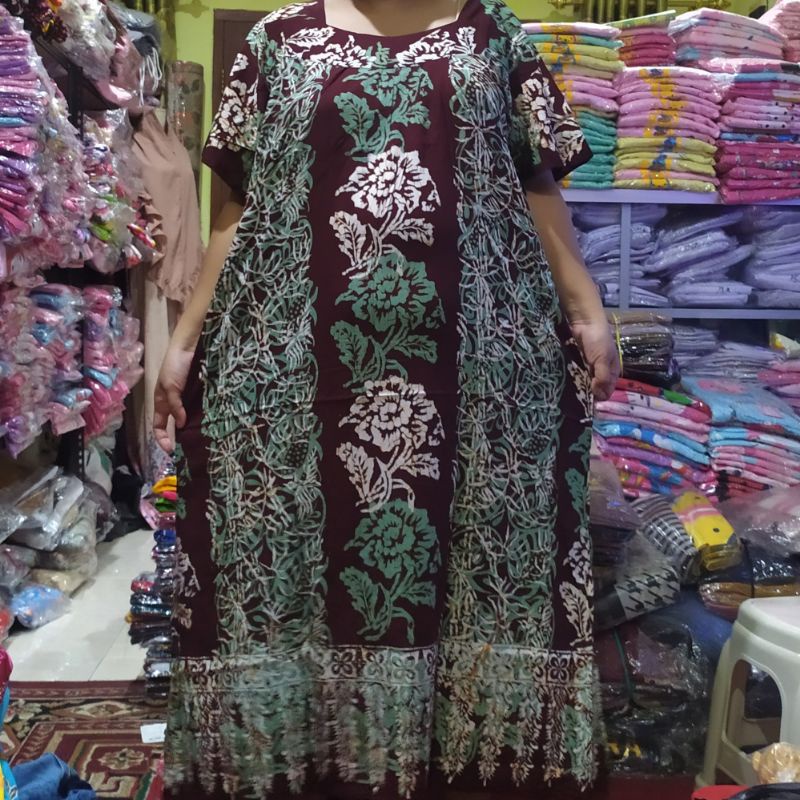 Daster batik BL standar LD 125cm . Pjg 110cm-25