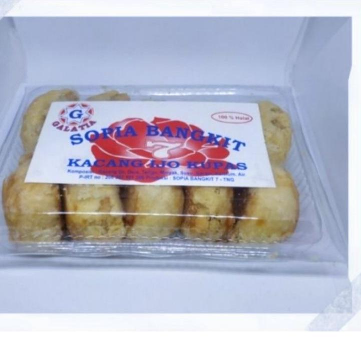 

id H2t7S-- Sopia Bangkit Isi Kacang Hijau Kupas / Kue Pia Kacang ijo kupas 1 pak isi 10 / Bakpia