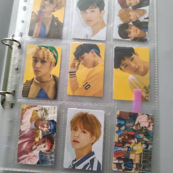 

CODE-587>>|⭐ Bantex Collector Photocard Sleeve 9P Tempat Foto Idol Size A4 10 Lembar⭐makasi,.ya