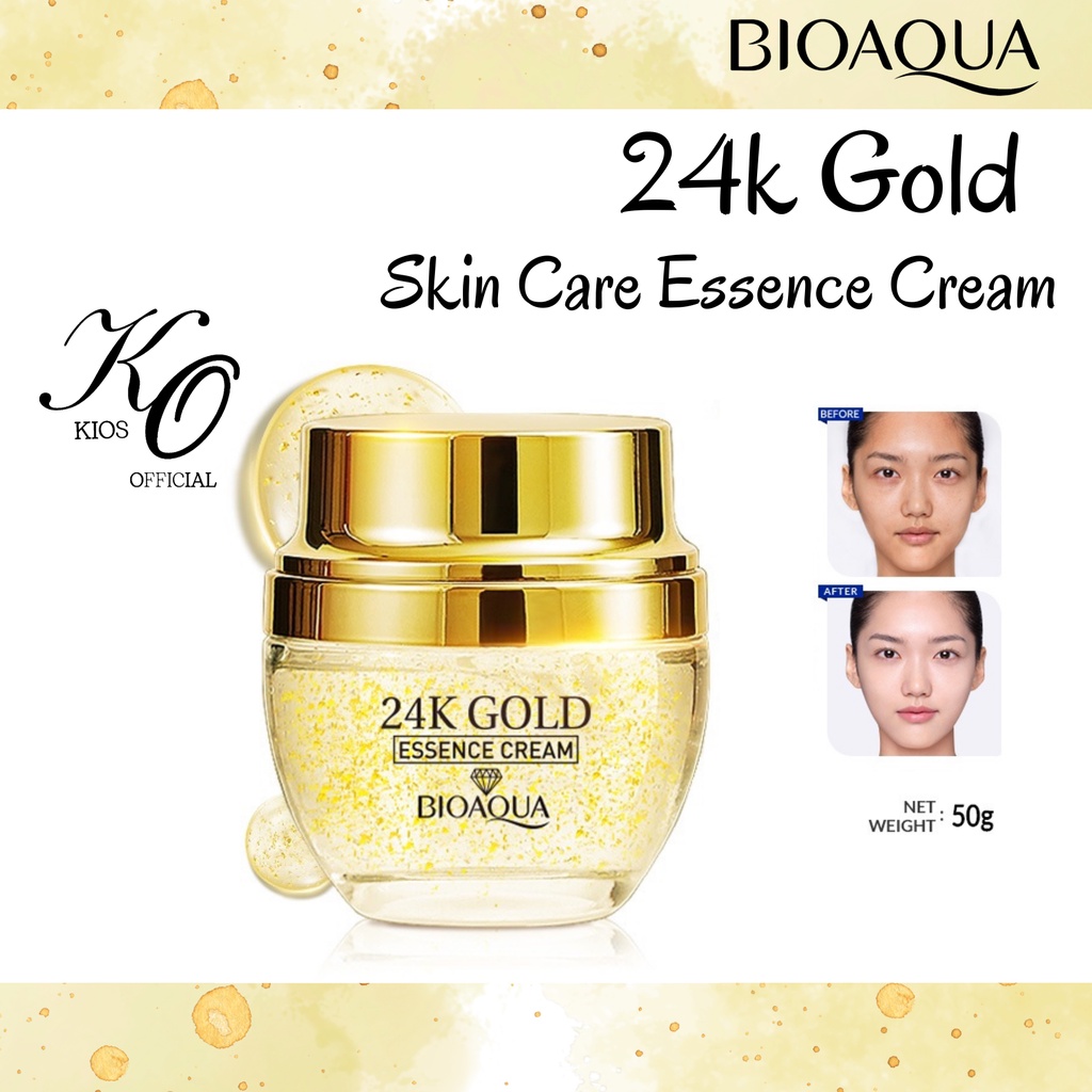 Bioaqua 24K Gold Skincare Essence Cream 50gr