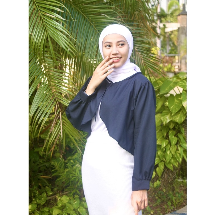 Tq88indonesia Fashion Baju Cardigab Wanita Terbaru /  MORINA OUTER / Busana Luaran Cewek / Ootd / Outfit