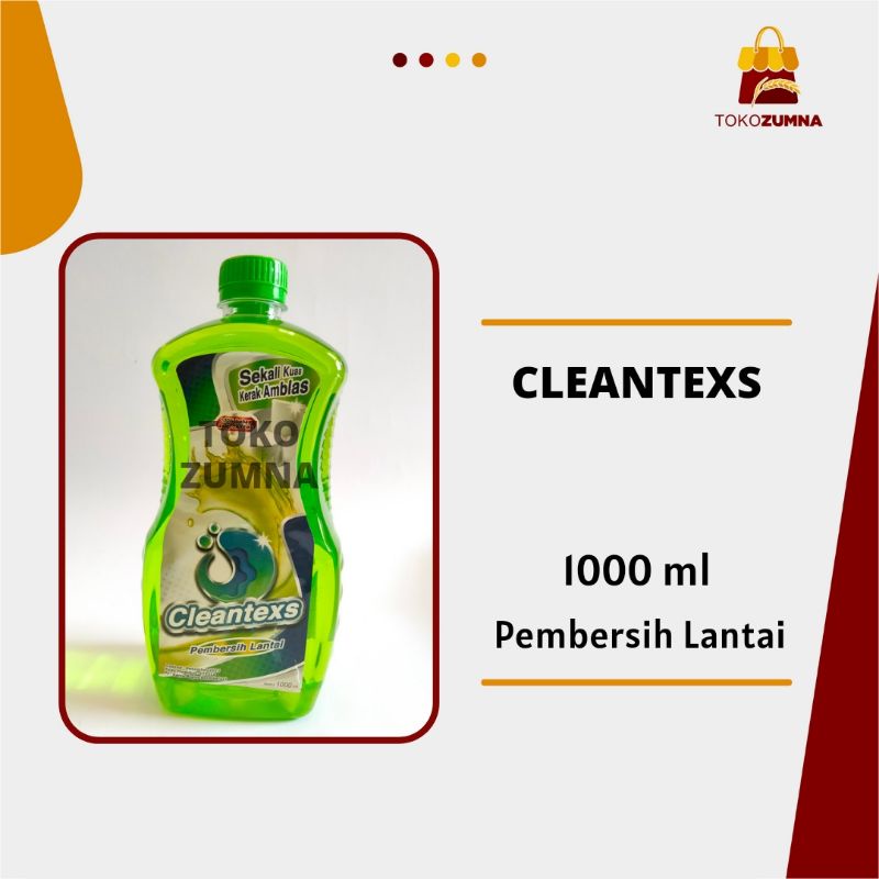 Cleantexs Pembersih Kerak 1000 ml / Pembersih Kerak Kamar Mandi / Cleantexs Pembersih Lantai