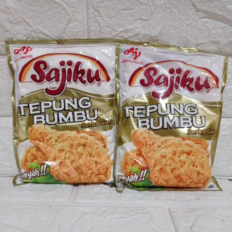 

Sajiku/tepung bumbu serbaguna 250g