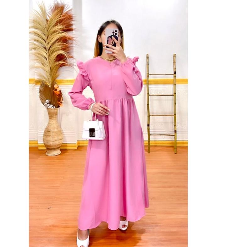 ゲ RX FASHION - NATASYA DRESS GAMIS / SORAYA MINI DRESS / ISYANA MINI DRESS / GAMIS WANITA KEKINIAN- 