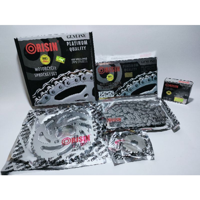 Gear set / Gear paket Kaze R  Orisin