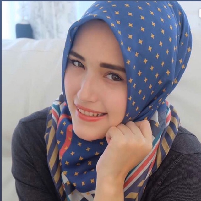 Kinaya rukka voal hijab