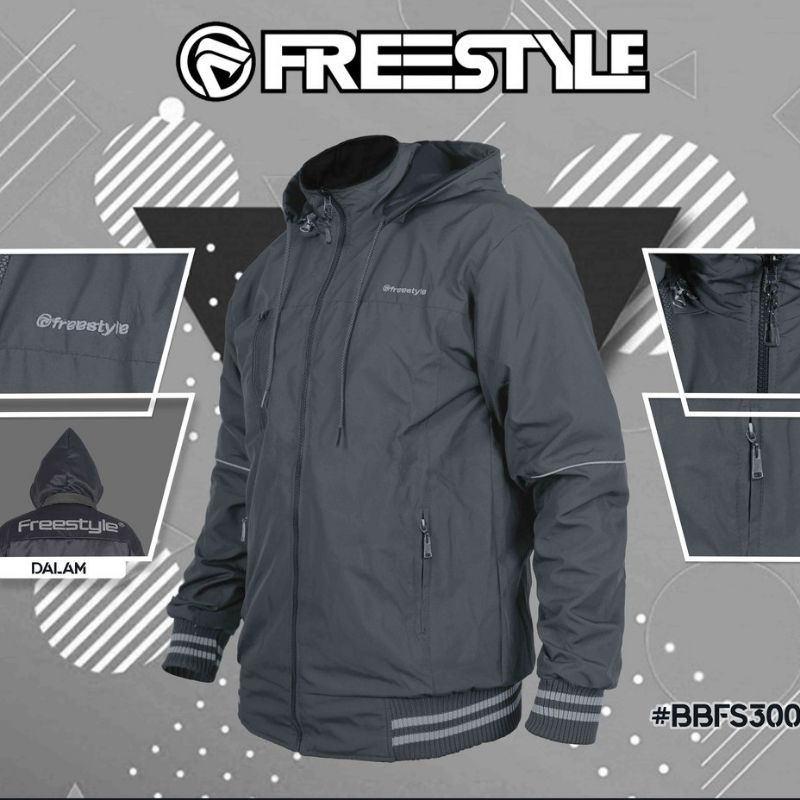 FREESTYLE JAKET / JAKET PRIA WANITA MURAH