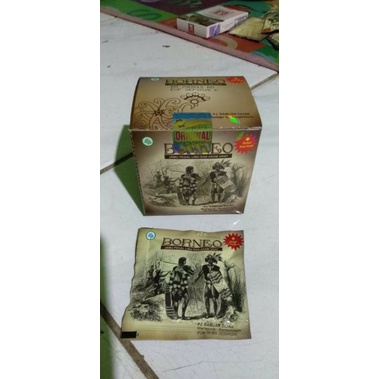 Kapsul Borneo Original obat asam urat pegal linu dan reumatik