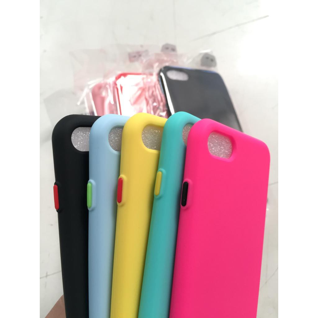 Samsung S10 Lite Soft Case TPU BUTTON COLOUR Premium candy colourfull