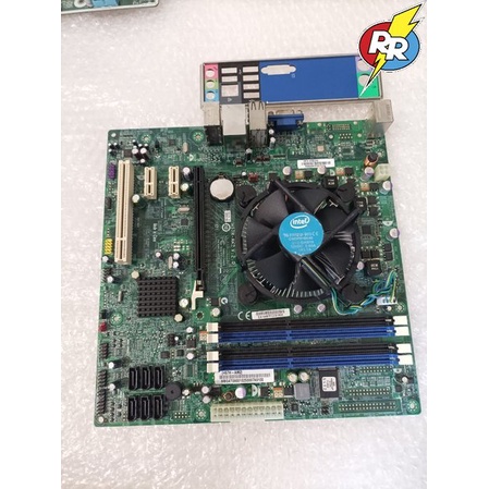 Motherboard Mainboard Mobo Pc Merk PC Merk Gateway Sepaket Prosesor Intel Core i3 540 3.07 Ghz 4 Slo