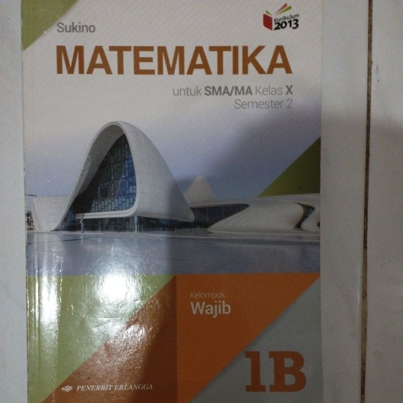 buku matematika kelas 10