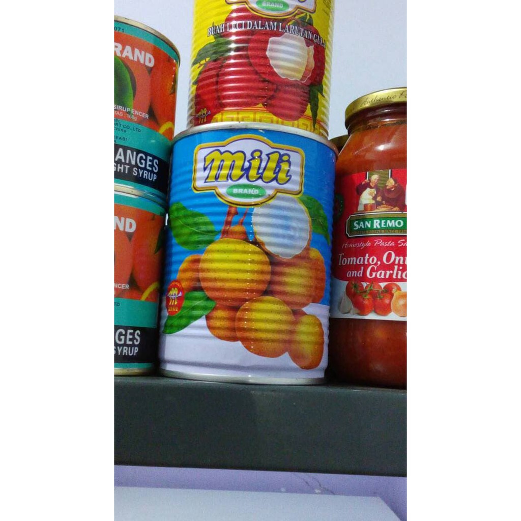 

Buah Kaleng Longan Mili