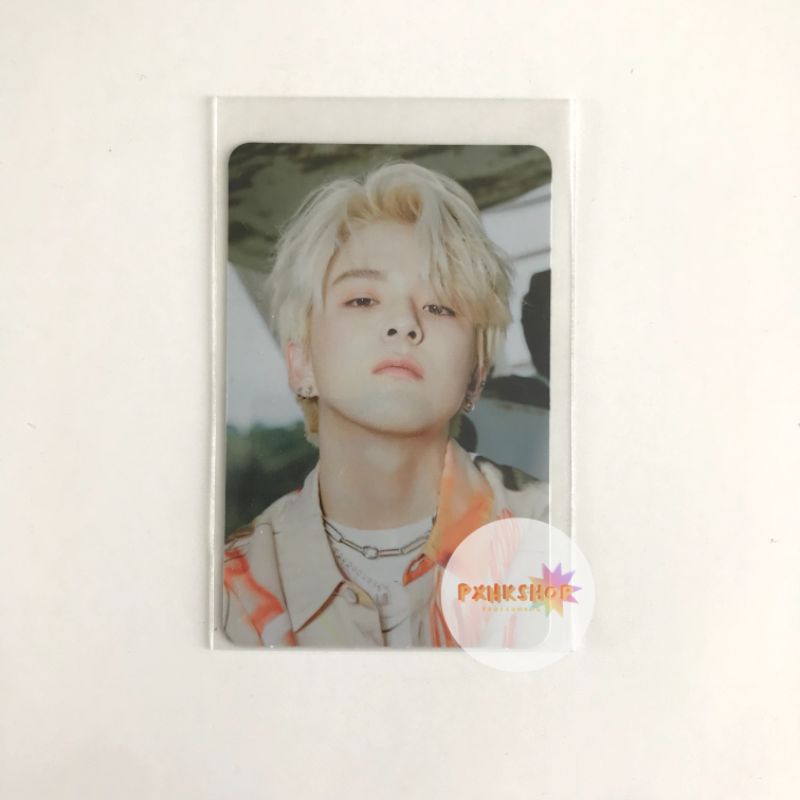 [ ready stock ] photocard asahi chapter 1 white asabul