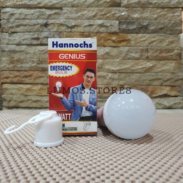 Lampu LED AC/DC Hannochs 6 Watt GENIUS