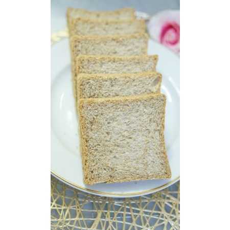 

Whole Wheat Toast Roti Gandum Sehat