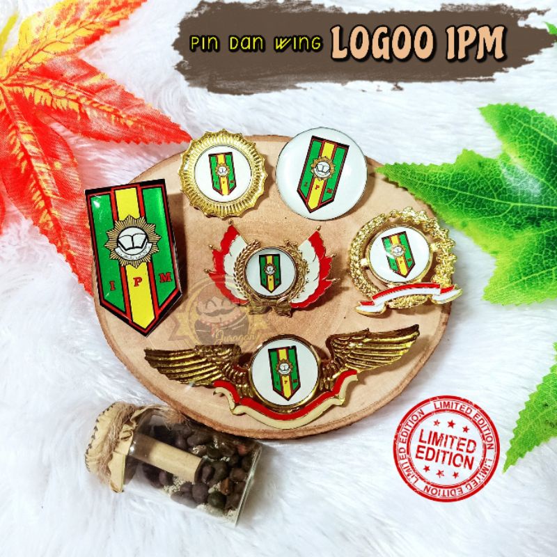 PIN LOGO IPM ikatan pemuda Muhammadiyah