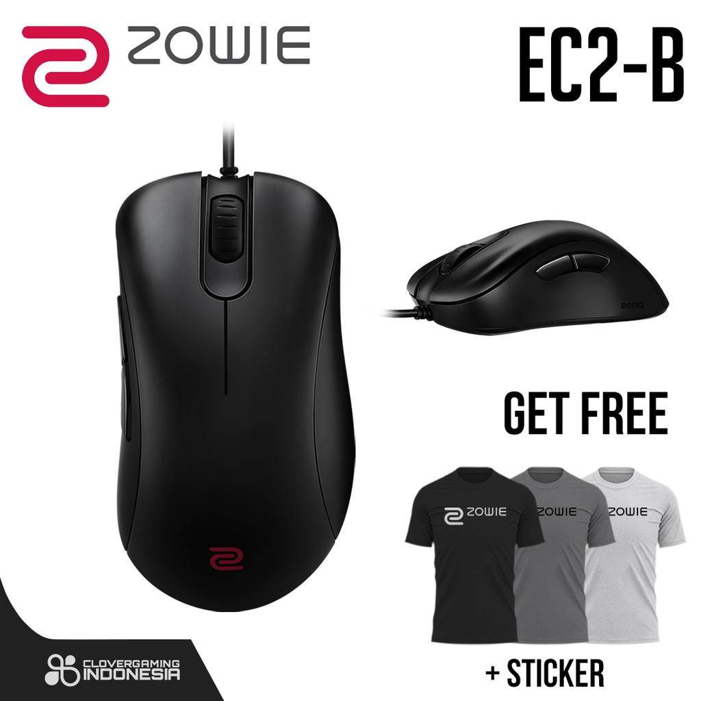 Zowie Mouse EC2B - Gaming Mouse Original Garansi Resmi