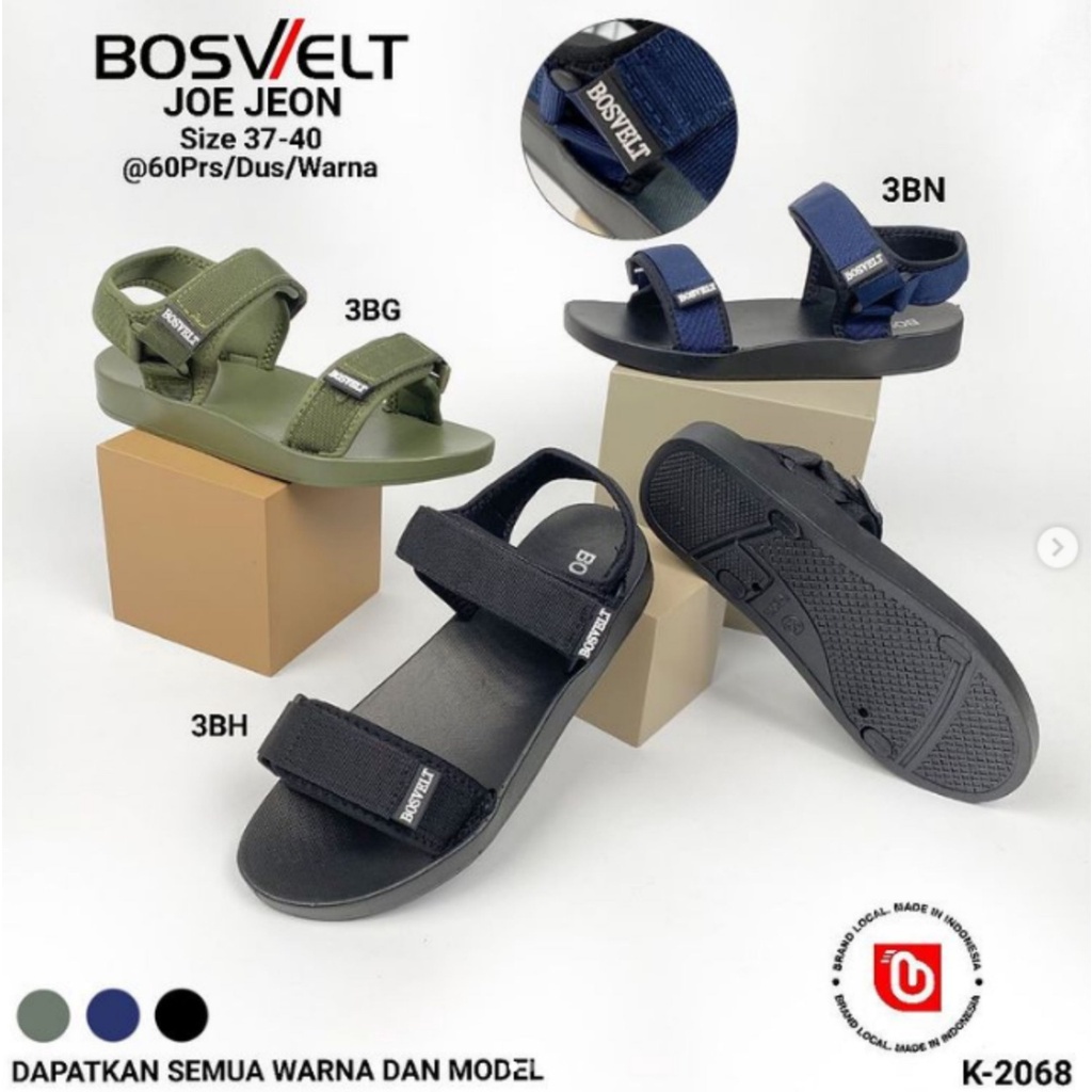 JOE JEON BOSVELT FOOTWEAR SANDAL SEPATU TALI WANITA