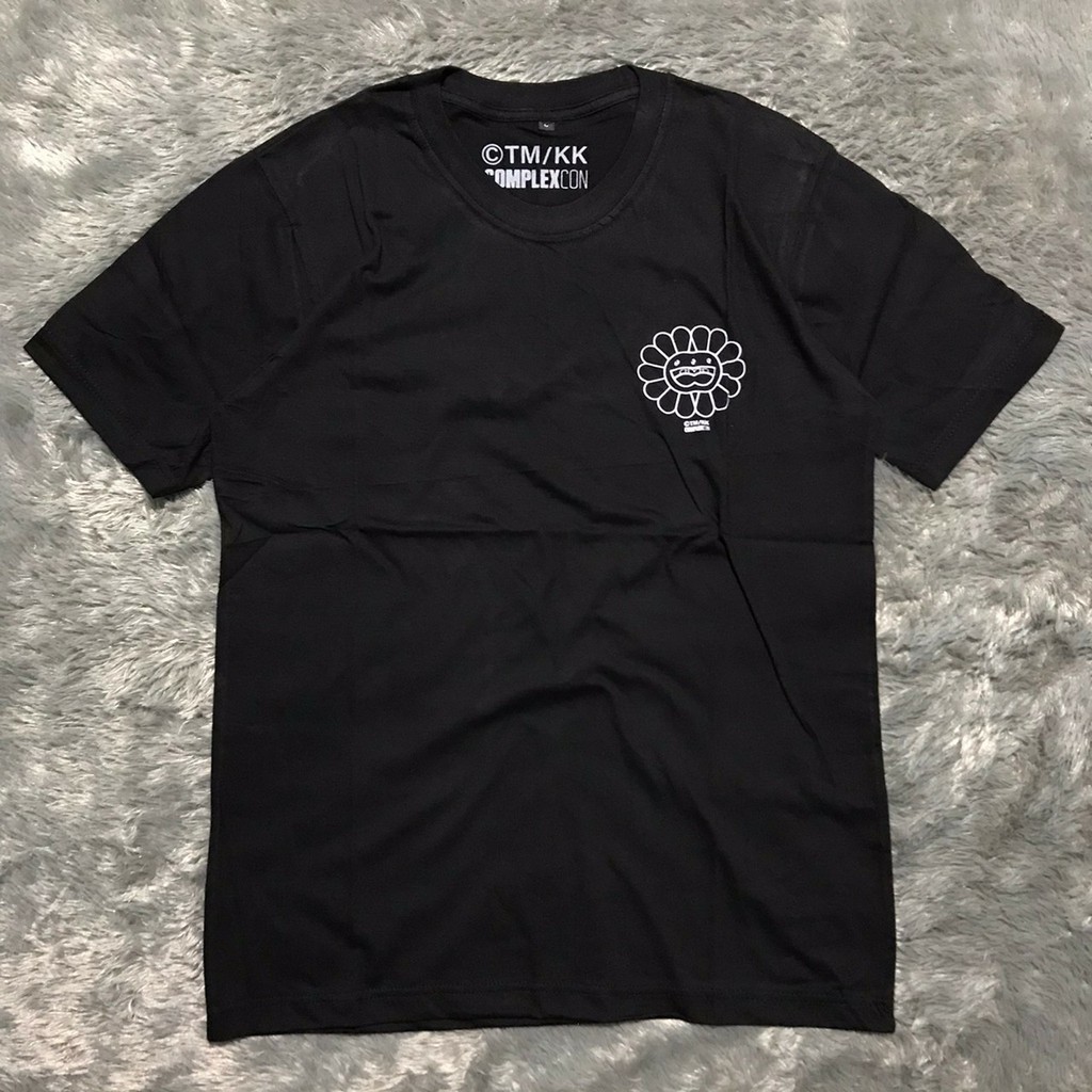 Kaos Takashi Murakami x Complexcon Flower Cluster