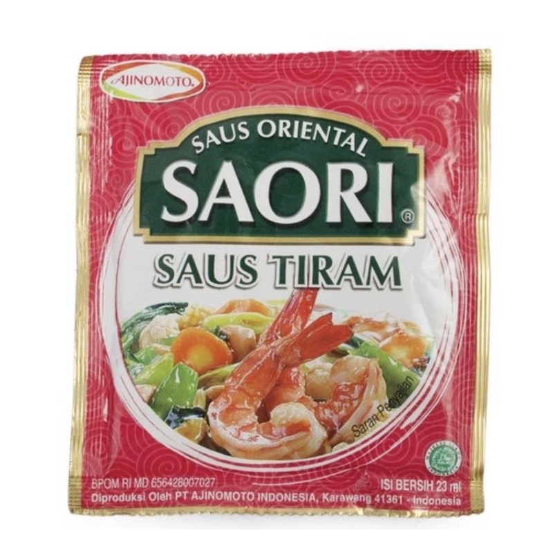 

SayurHD Soari Saus Tiram 1 Saset Sachet 22ml