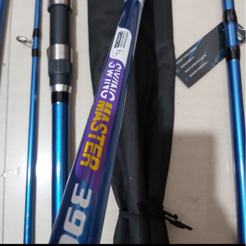 Joran Pancing Hammerhead Swing Master Surf 390 Sambung 3 Pasiran