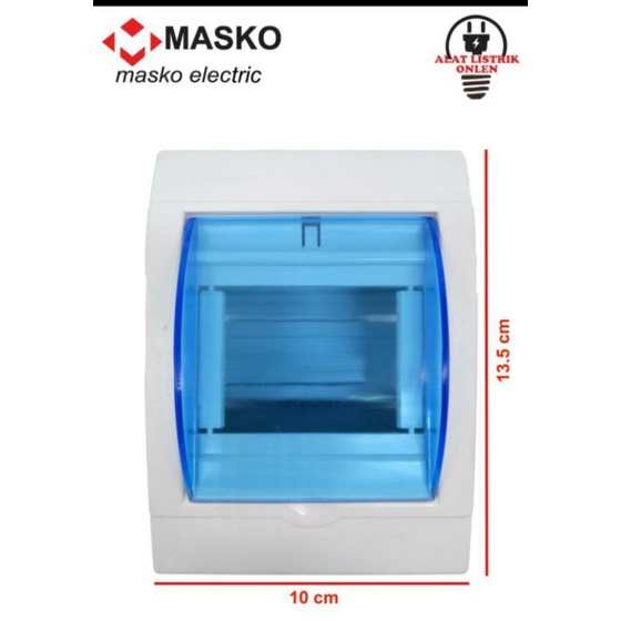 Masko Box mcb 9704 2-4 Group inbow dan outbow IB OB