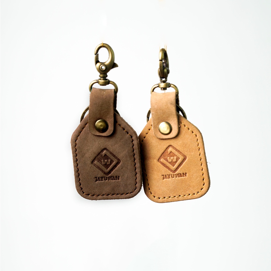 Gantungan Kunci Kulit Sapi Asli Crazy Horse Premium Leathers