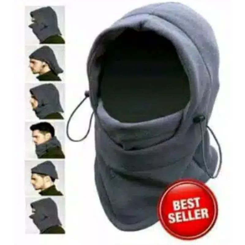 kupluk masker Balaclava kupluk .polar pria (ninja) autoomic GM170