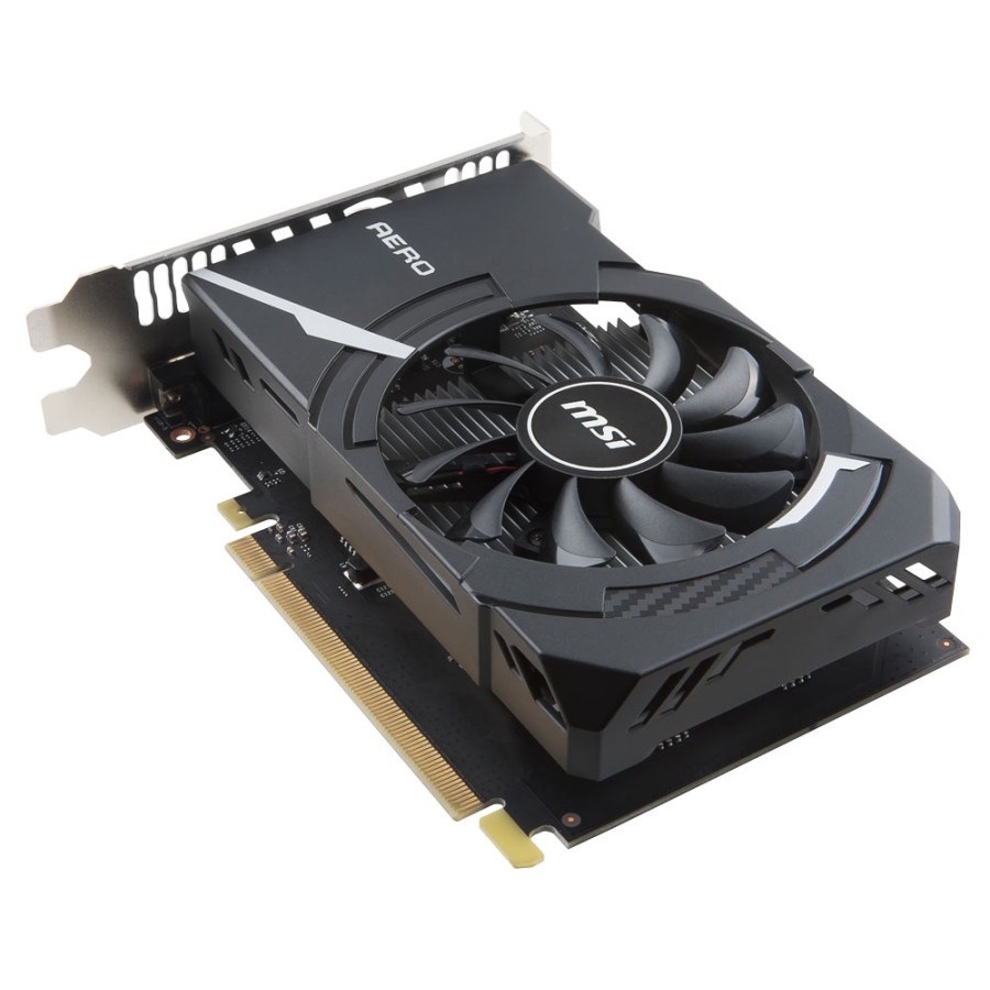 VGA MSI Geforce GT 1030 AERO ITX 2G OC 2GB DDR4 GT1030 Resmi