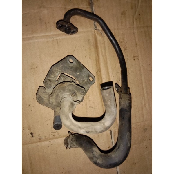 Selang emisi supra 125 karbu,karisma