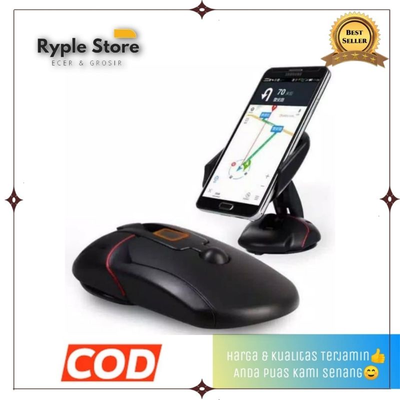 Holder mobil mouse/holder hp mobil dashboard