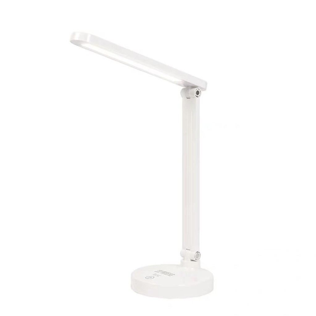 Lampu Meja Belajar Desk Lamp LED Warm White Kuning Putih Dekorasi Ruang Ruangan Kantor 3 in 1 1872