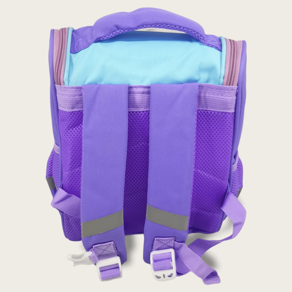 TAS RANSEL 3D ANAK 13 INCH KARAKTER UNICORN UNGU