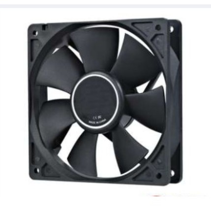Kipas Fan Casing Case PC 12cm 12 cm Hitam
