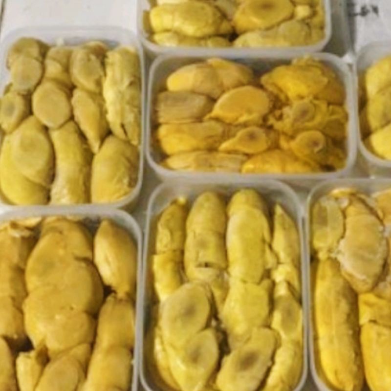 

durian kupas Montong /medan