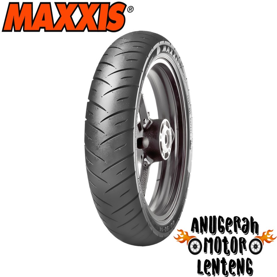 Ban Tubeless Maxxis M6212 80/90-16 80 90 Ring 16