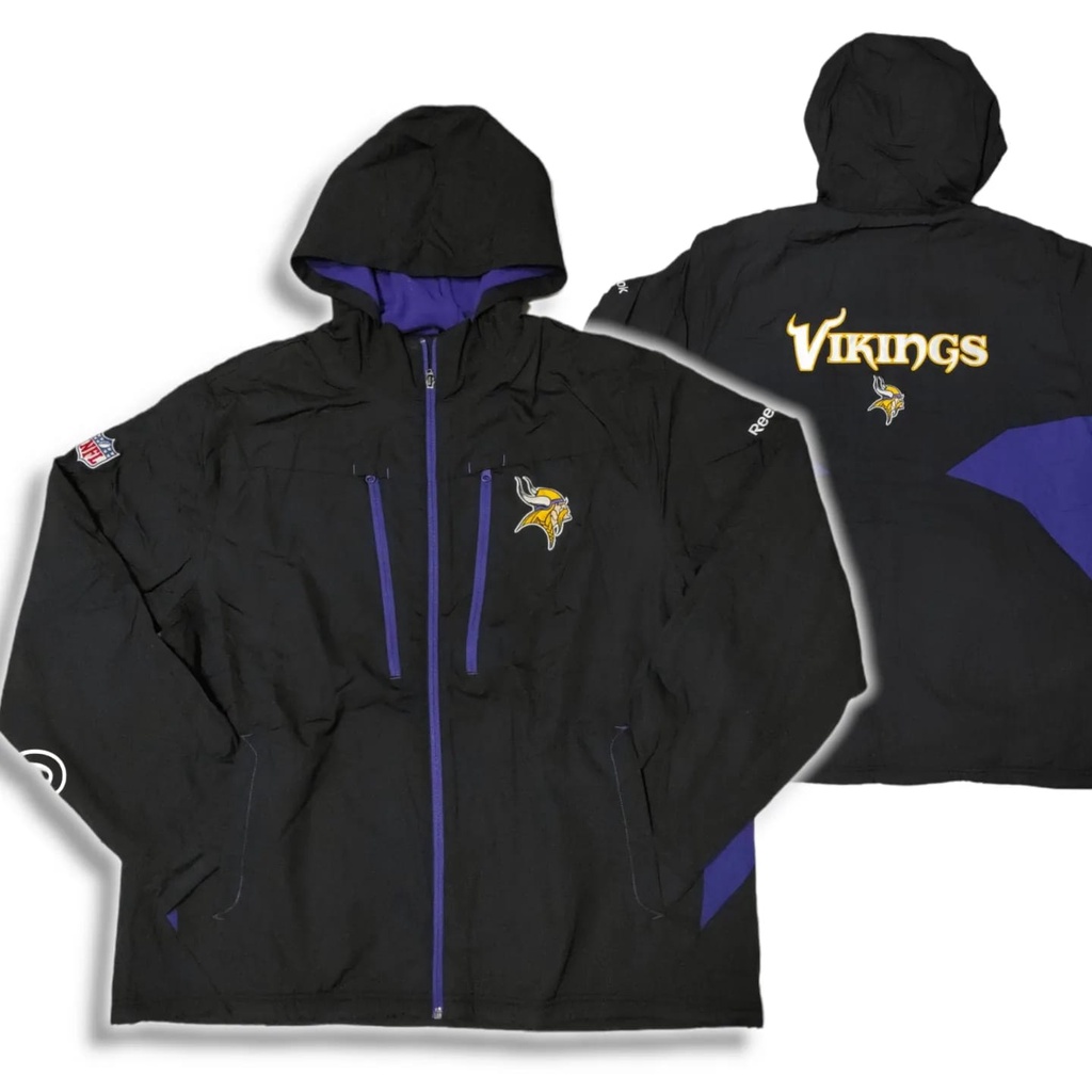 ➡️ BRAND REEBOK x NFL VIKINGS